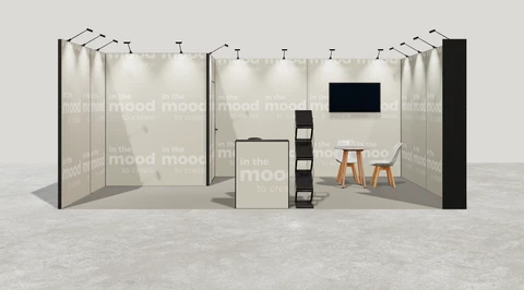 Stoisko w systemie M50