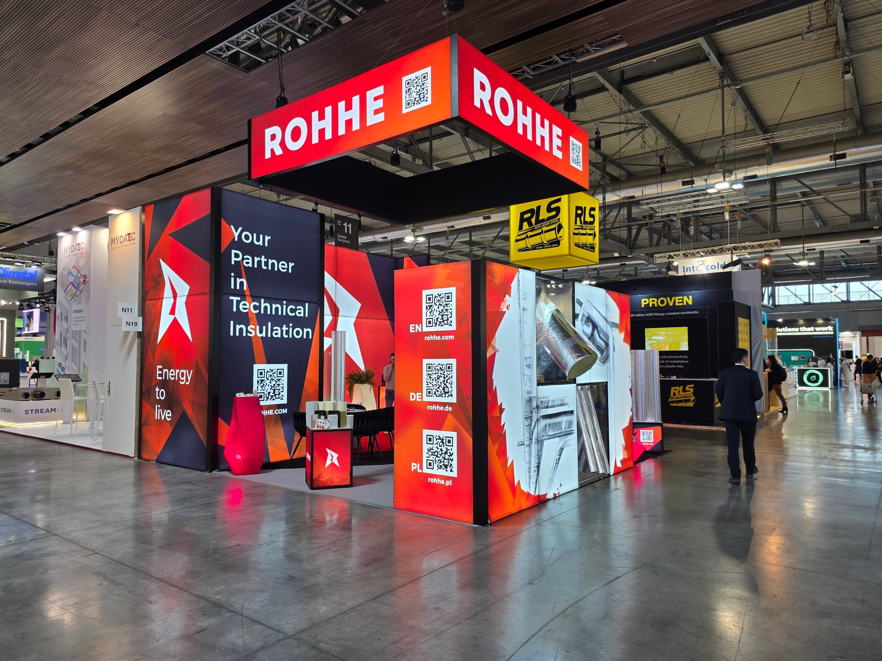 ROHHE: jedno stoisko, cztery targi w trzech krajach
